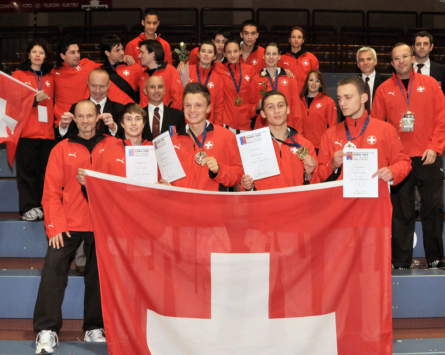 European Shotokan Cup ESKA 2010