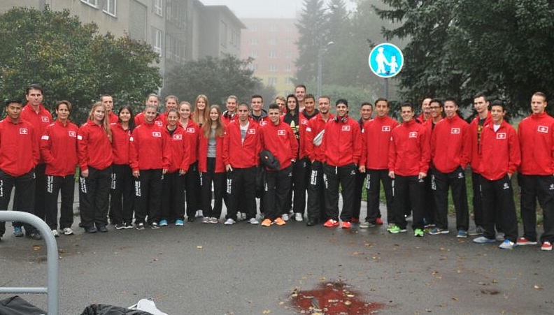 Schweizer Team, Euro Karate Grand Prix, Pilsen/Tschechei