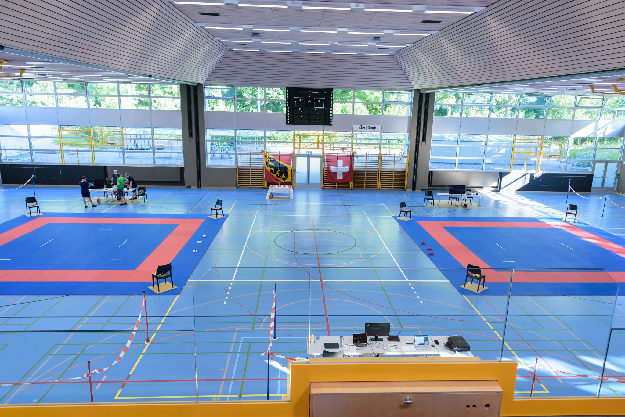 Swiss Ippon Shobu und Shotokan Kata Cup Bern